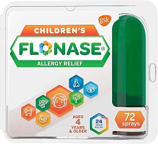 Flonase Children’s Allergy Relief Nasal Spray, 24-Hour Non-Drowsy Multi-Symptom Relief – 72 Sprays