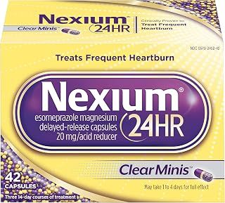 Nexium 24HR ClearMinis 20mg Capsules