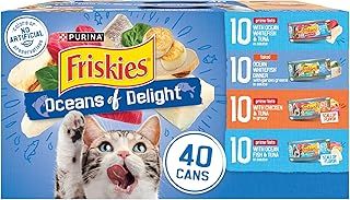 Friskies Wet Cat Food Variety Pack