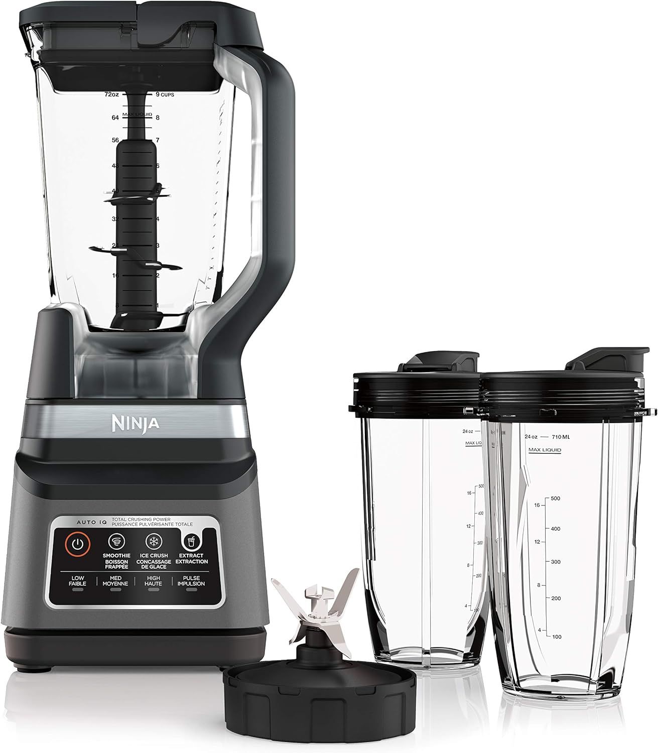 Ninja Professional Plus Kitchen System with Auto-iQ, Black