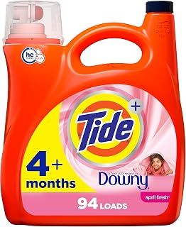 Tide plus Downy Laundry Detergent