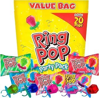 Ring Pop Halloween Variety Pack