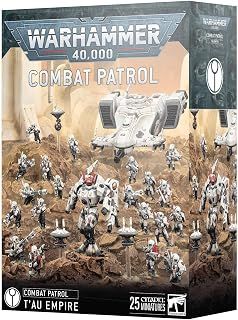 GAMES WORKSHOP Warhammer 40,000: Combat Patrol - T'au Empire