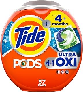 Tide PODS Ultra Oxi 57 Count