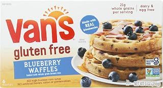 Van's Frozen Vans, Blueberry Waffle, 9 Oz