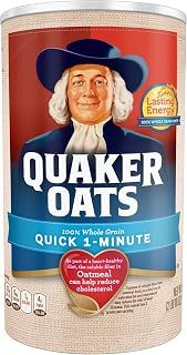 Quaker Oats Quick 1 - Minute Oatmeal, 42 oz