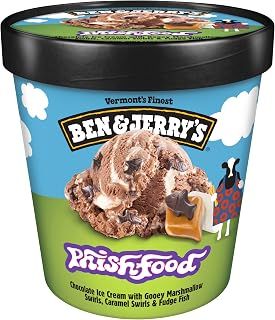 Ben & Jerry's Phish Food Ice Cream Pint Non-GMO 16 oz