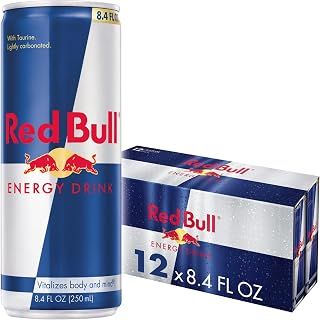 Red Bull Energy Drink, 8.4FL Oz, 12 count (Pack of 1)