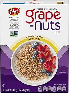Post Grapes Nut, 20.5 Ounce