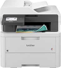 Brother MFC-L3720CDW Wireless Digital Color All-in-One Printer with Laser Quality Output, Copy, Scan, Fax, Duplex, Mobile Includes 4 Month Refresh Subscription Trial ¹ Amazon Dash Replenishment Ready