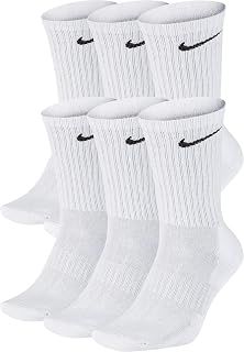 Nike Everyday Cushion Crew Socks, Unisex (Pack of 6 Pairs)