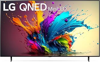 LG 75-Inch Class QNED90T Series Mini LED Smart TV 4K Processor Flat Screen with Magic Remote AI-Powered with Alexa Built-in (75QNED90TUA, 2024)