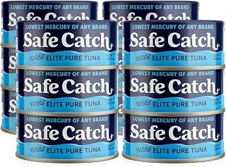 Safe Catch Canned Wild Tuna 12-Pack