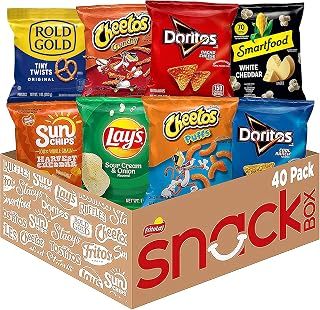 Frito Lay Fun Times Mix Variety Pack, (Pack of 40)