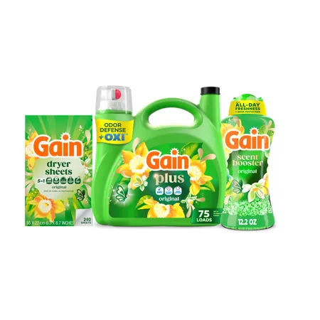 Gain Laundry Bundle for $25.07