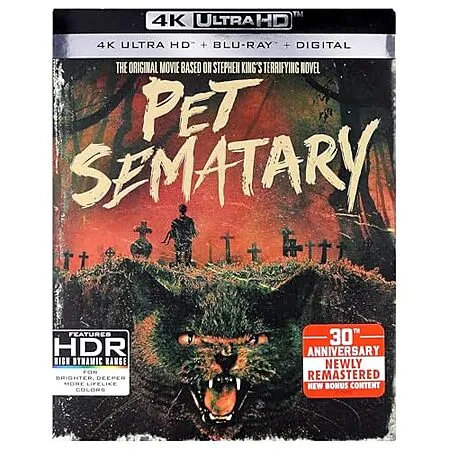 $8.49 | Pet Sematary [4K UHD]