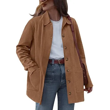 50% Off Faux Suede Jackets from $16.23