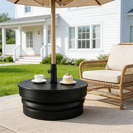 OLILAWN 110-lb Patio Umbrella Base for $49.99