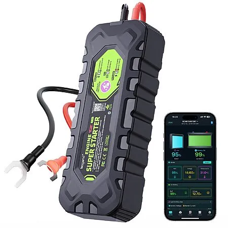 Super Capacitor Jump Starter for $119.99