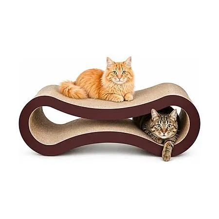 $19 FluffyDreamCat Scratcher Cardboard!