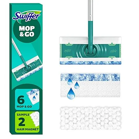 Swiffer Mop & Go Starter Kit for $9.98!