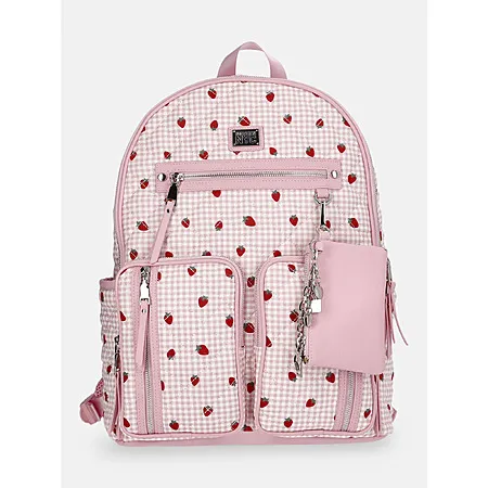 Women's Madden NYC Quilted Backpack for $14