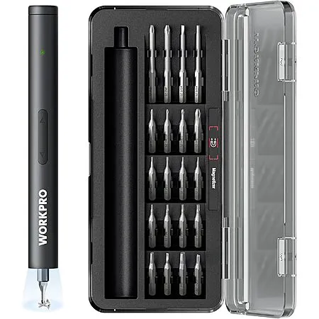 Prime: 20-in-1 WORKPRO Electric Screwdriver for $13.99