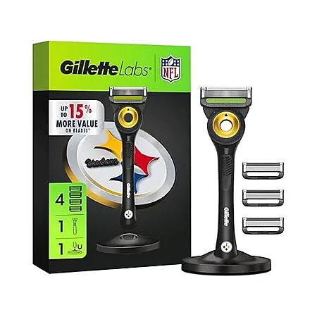 $8.63 for Gillette Labs Steelers Razor