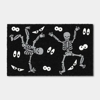 $13 for Dancing Skeleton Doormat!