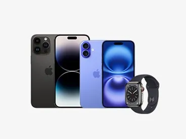 Apple iPhones and Watches (Grade A Refurbished) at Woot!