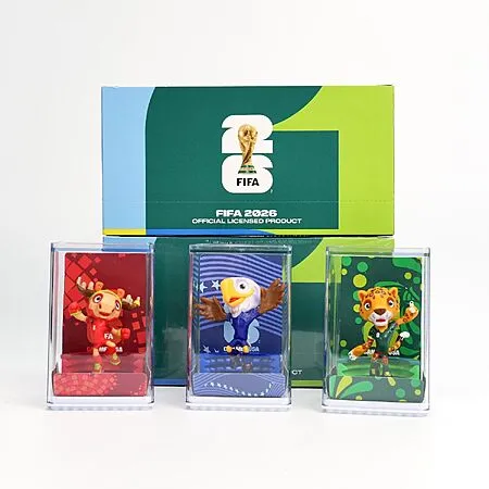 3-Pack FIFA World Cup Mascot Figurines for $9.99
