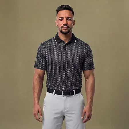 VRST Men's Golf Polo for $13.48