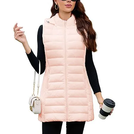 50% Off Women's Puffer Vest!