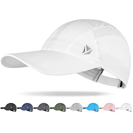 YIKKY UPF 50+ Running Hat for $6.49