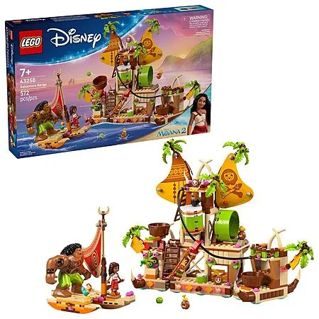 572-Piece LEGO Disney Moana Set for $42.69