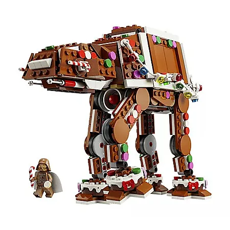 697-Piece Lego Stars Gingerbread AT-AT Walker for $39.98
