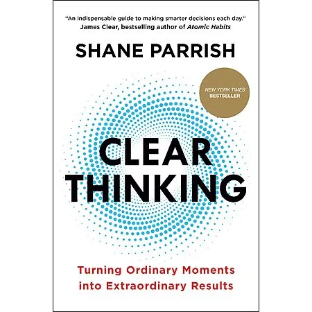 $1.99 for 'Clear Thinking' eBook by Shane Parrish