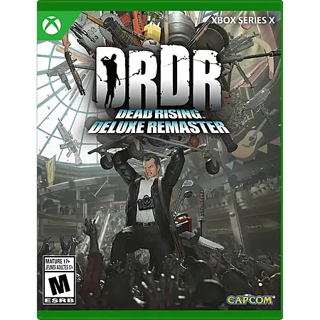 Dead Rising Deluxe Remaster for $12.99!