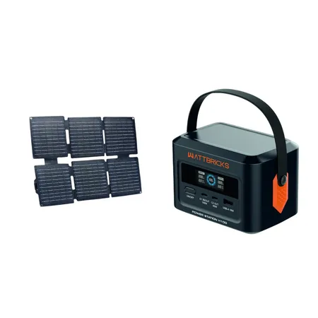 Wattbricks Power Station + Solar Panel for $34.99