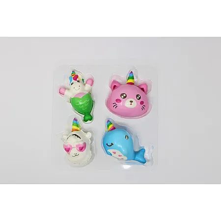 4-Pack Simply Sweet Puffy Mystical Squishy Sticker Patch Set for $2.03