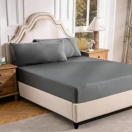 OMERAI Queen Cooling Sheet Set for $14.99!
