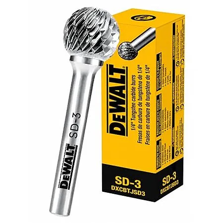 $12.99 for DeWALT Tungsten Carbide Cutting Burr