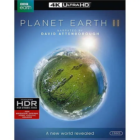 Planet Earth II UHD for $25.90!