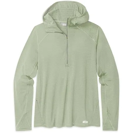 Stio Women's Trax Power Grid Crew Pullover for $23.83