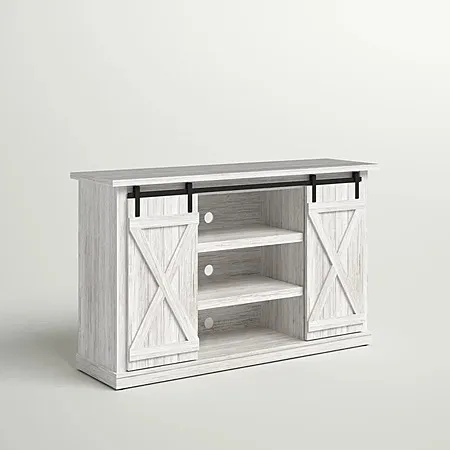 54" Three Posts Lorraine TV Stand for $77