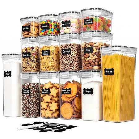 14-Piece Airtight Food Storage Set for $19.99