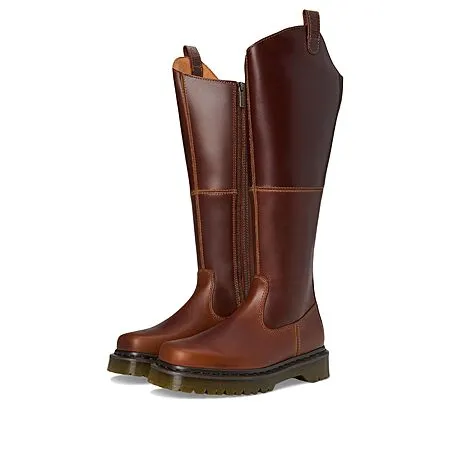 Dr. Martens Amaayah Hi Leather Bex Riding Boots for $99.99