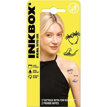 Inkbox Temporary Tattoos from $2.20