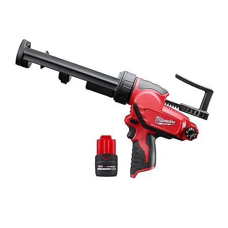 $144: Milwaukee M12 12V Cordless Caulk Gun