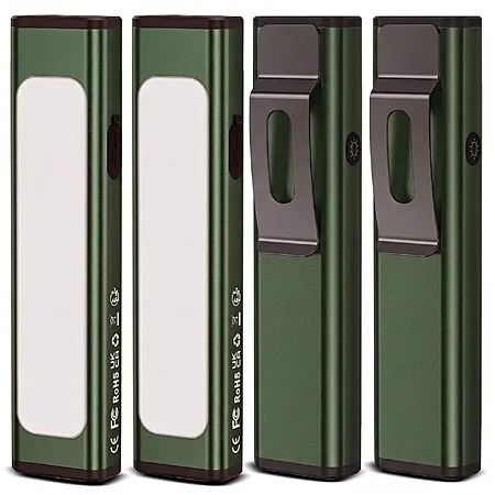 4-Pack 1200-Lumen LED Flashlights for $22.99